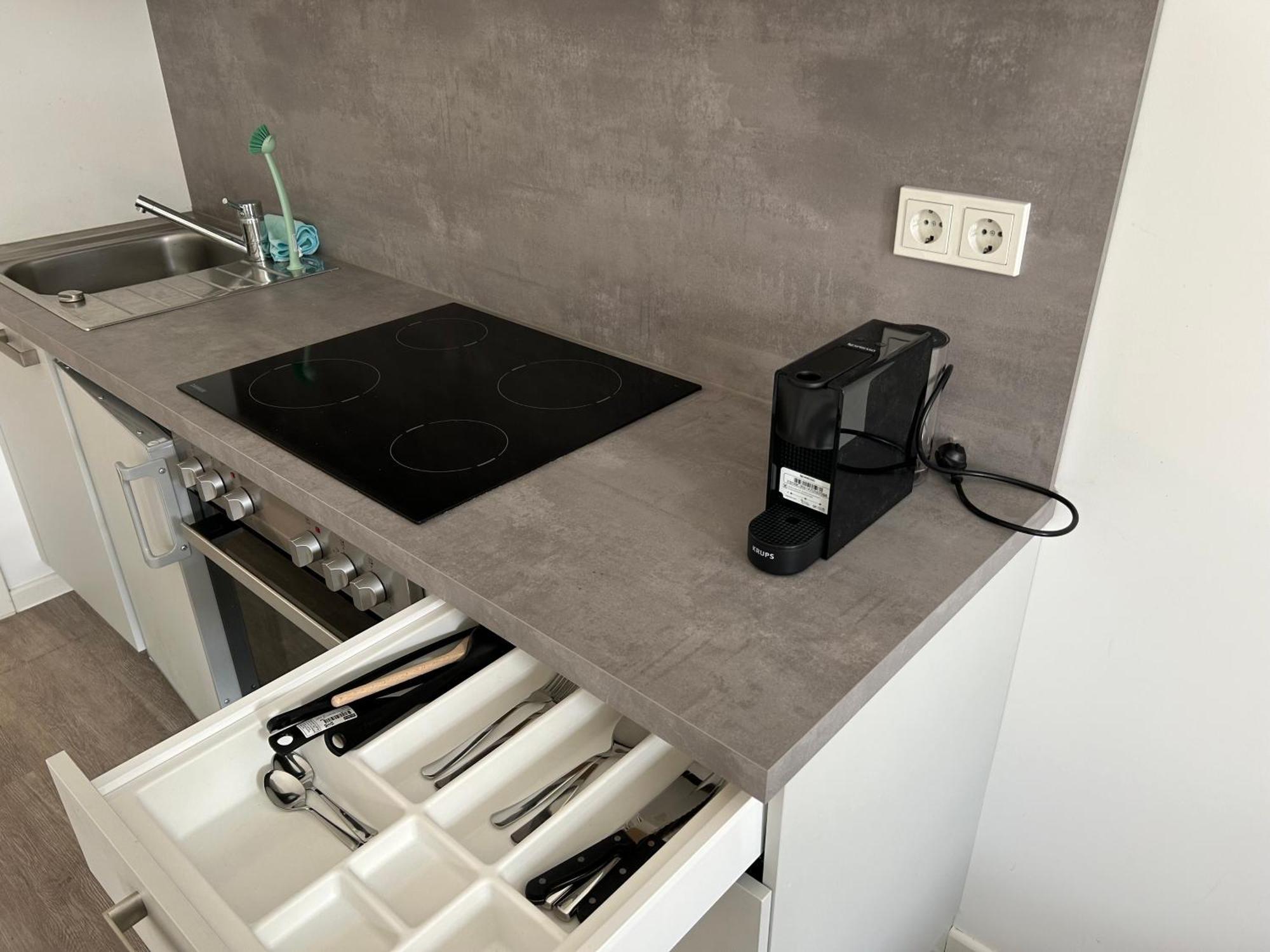 Studio Appartement W8 Treviri Esterno foto