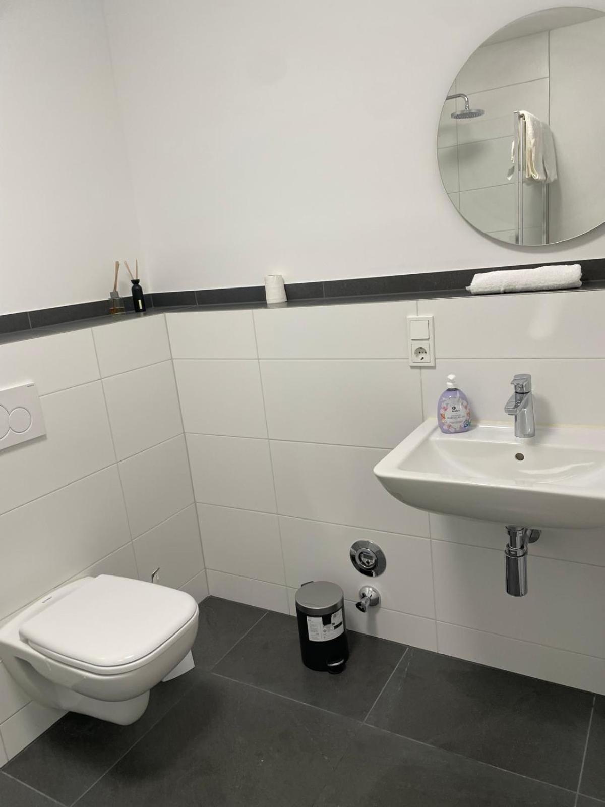 Studio Appartement W8 Treviri Esterno foto